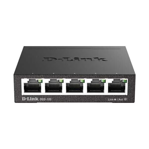 SWITCH ETHERNET TL-SG105S COMMUNTATEUR 5 PORTS