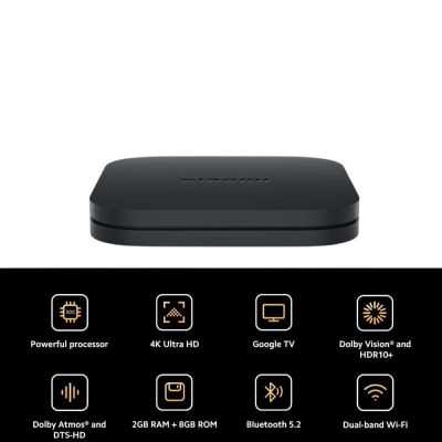 CLE MULTIMEDIA Mi TV BOX S 4K GEN2 2