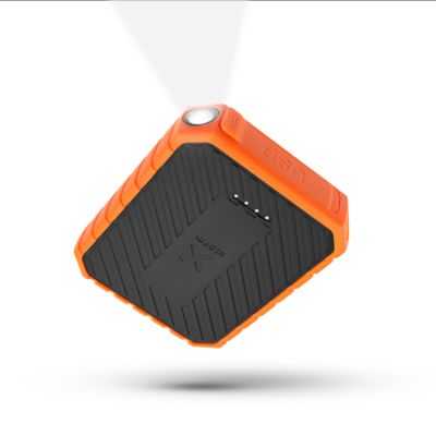 EXTERNAL WATERPROOF BATTERY 20,000 MAH XR102 BLACK/ORANGE 2