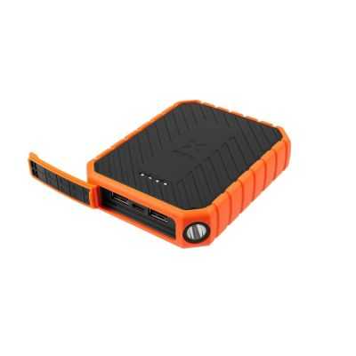  BATTERIE EXTERNE ETANCHE 20 000 MAH NOIR/ORANGE