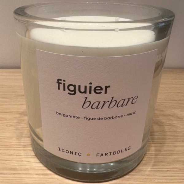 BOUGIE ICONIC FIGUIER BARBARE 320G