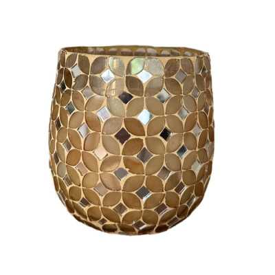 BOUGIE GLITTER MUSC DES NEIGES 700G