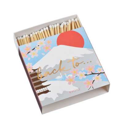 ALLUMETTES BACK TO KYOTO