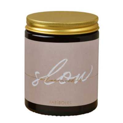 BOUGIE ALL WE NEED IS SLOW 140G