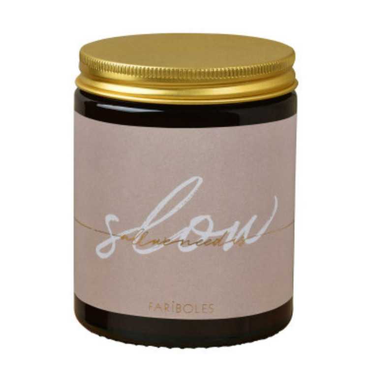 BOUGIE ALL WE NEED IS SLOW 140G