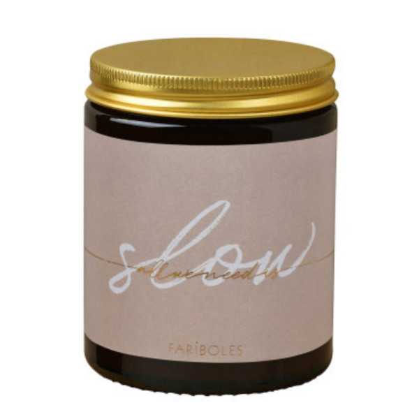 BOUGIE ALL WE NEED IS SLOW 140G
