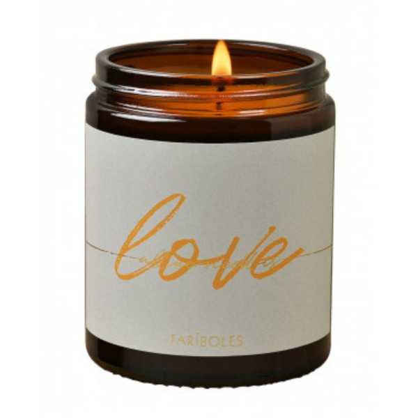 BOUGIE ALL WE NEED IS LOVE 140G