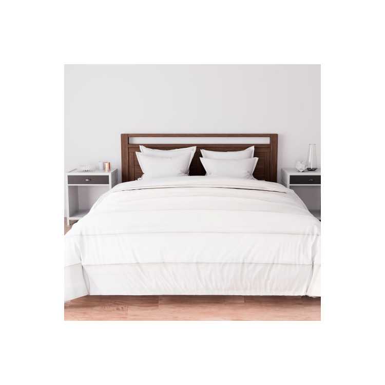 EDREDÃO 240X260 CM LUXO BRANCO