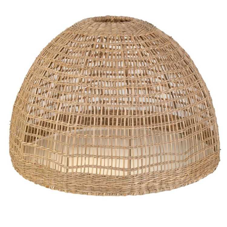 ABAT-JOUR HERBES MARINES 45 X 30 CM