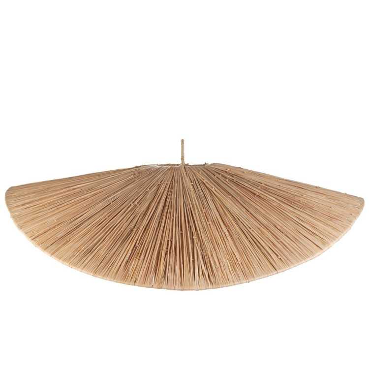 ABAT-JOUR RAPHIA NATUREL 60 X 50 X 17 CM