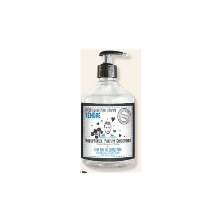 TENDER MEN'S LIQUID SOAP 500ML