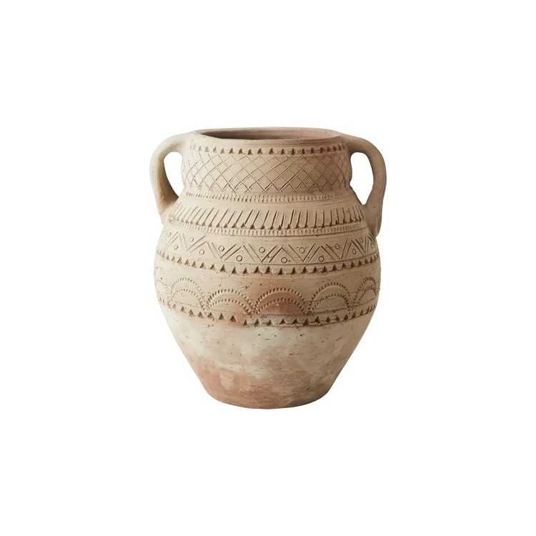 THEO NATURAL CLAY POT