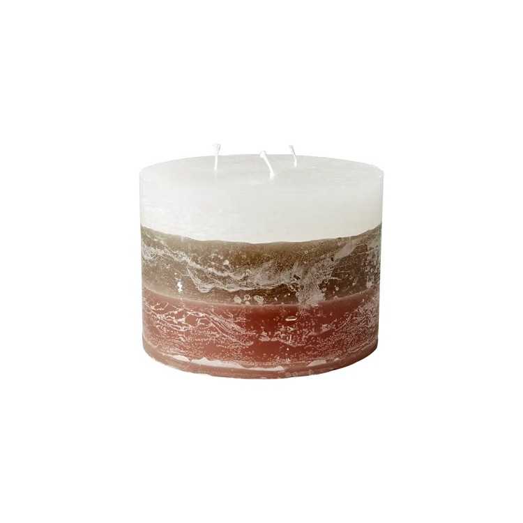 THREE-WICK CANDLE NORTH SIDE BEIGE