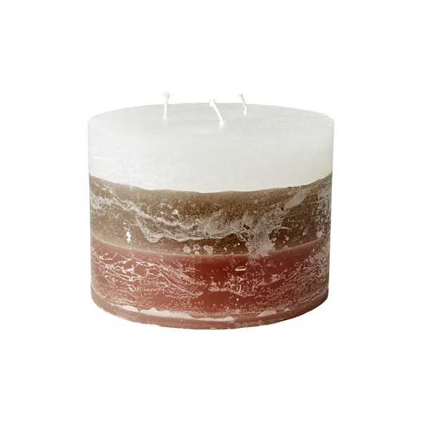 THREE-WICK CANDLE NORTH SIDE BEIGE