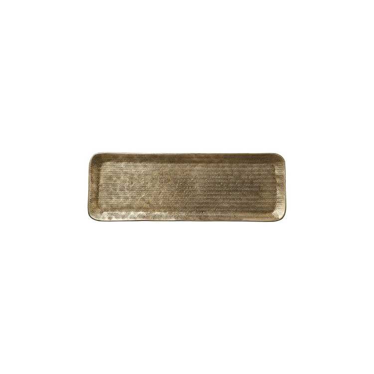 TRAY L ELDORADO ALU BRASS