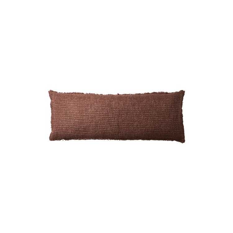 HOUSSE DE COUSSIN SONJA 110X40 CM CORAIL POUDRE