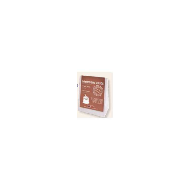 SOLID SHAMPOO WITH RED CLAY 60 G