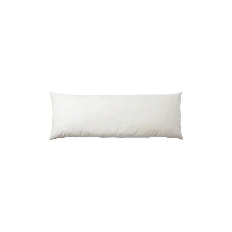 GARNITURE COUSSIN D INTERIEUR COSY 110X40 BLANC