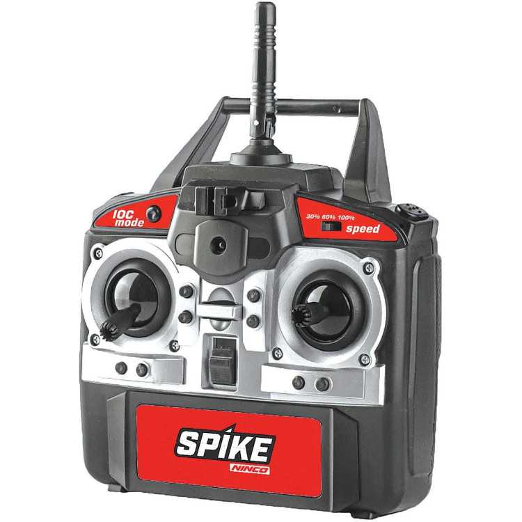 DRONE TELECOMMANDE NINCOAIR QUADRONE SPIKE 2 BAT