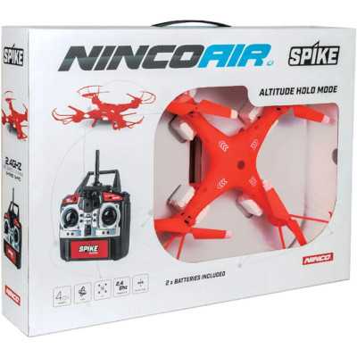 DRONE TELECOMMANDE NINCOAIR QUADRONE SPIKE 2 BAT