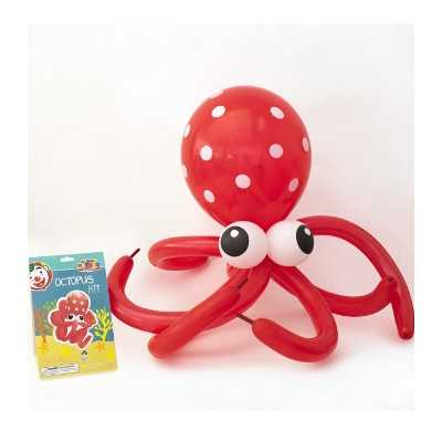 KIT BALÃO POLVO