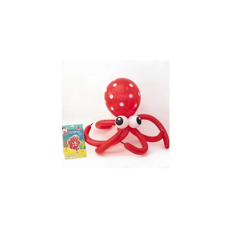 KIT BALÃO POLVO
