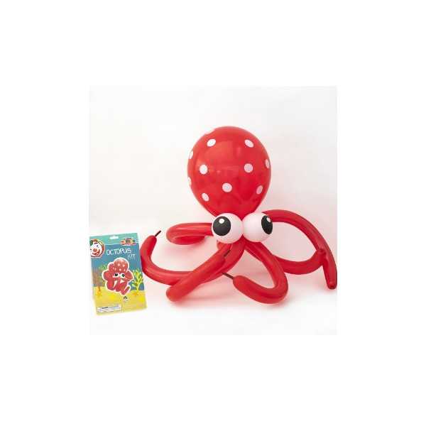 KIT BALÃO POLVO