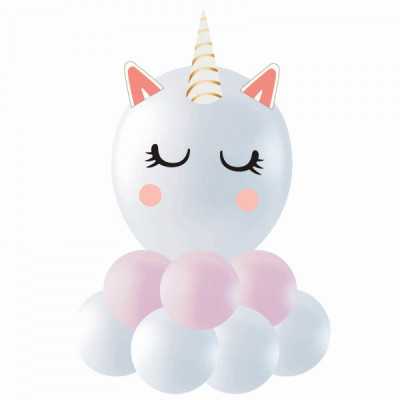 KIT BALLONS LICORNE PIECE