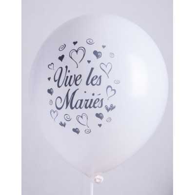 SACHET BALLONS 26CM BLANC...
