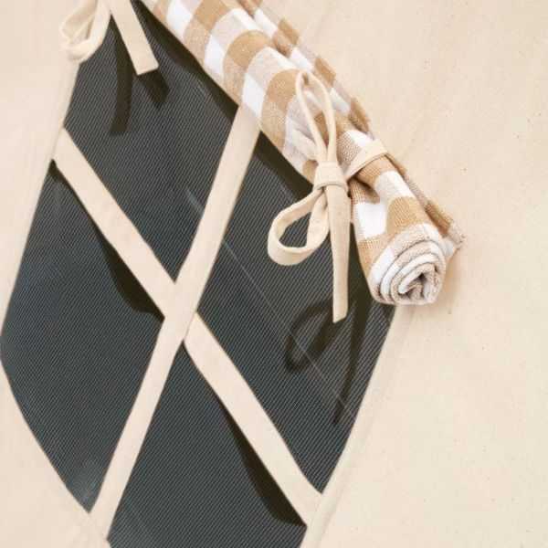 TENTE TIPIE YANIL 100% COTON 100 X 90 CM