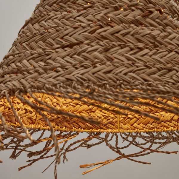ABAT JOUR RUPIA FIBRES NATURELLES DIAM 55 CM