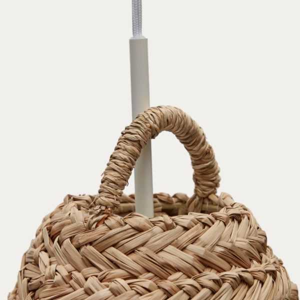 ABAT JOUR RUPIA FIBRES NATURELLES DIAM 55 CM