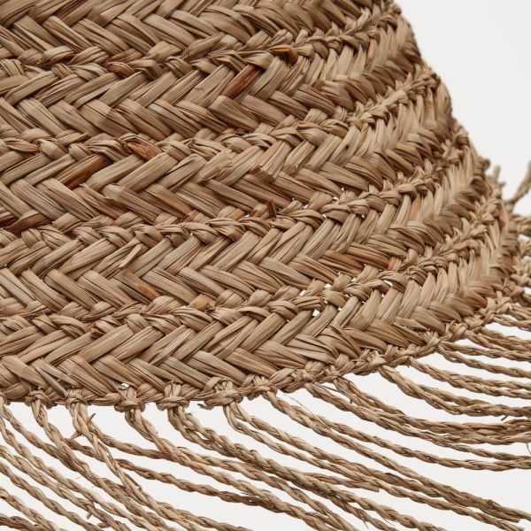 ABAT JOUR RUPIA FIBRES NATURELLES DIAM 55 CM