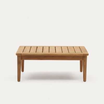 TABLE BASSE PORTITXOL EN TECK 80 X 80CM