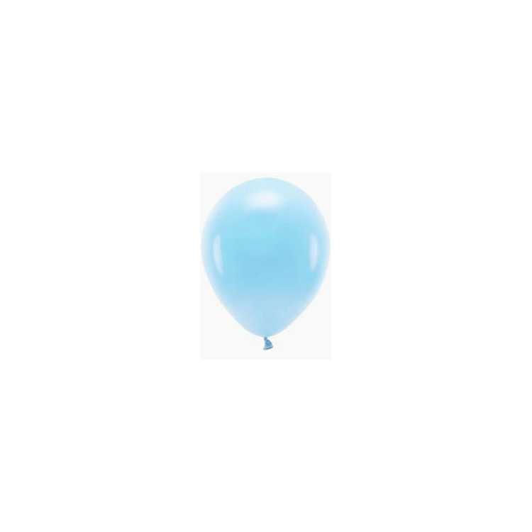 SACHET BALLONS 12 BLEU CLAIR X10