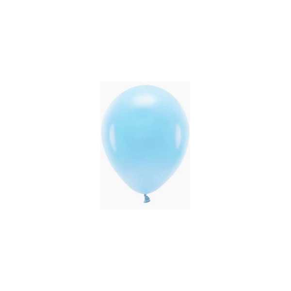 SACHET BALLONS 12 BLEU CLAIR X10