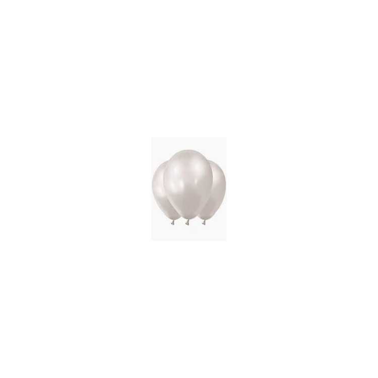 BALLONS PERLE 36CM IVOIRE (X25)