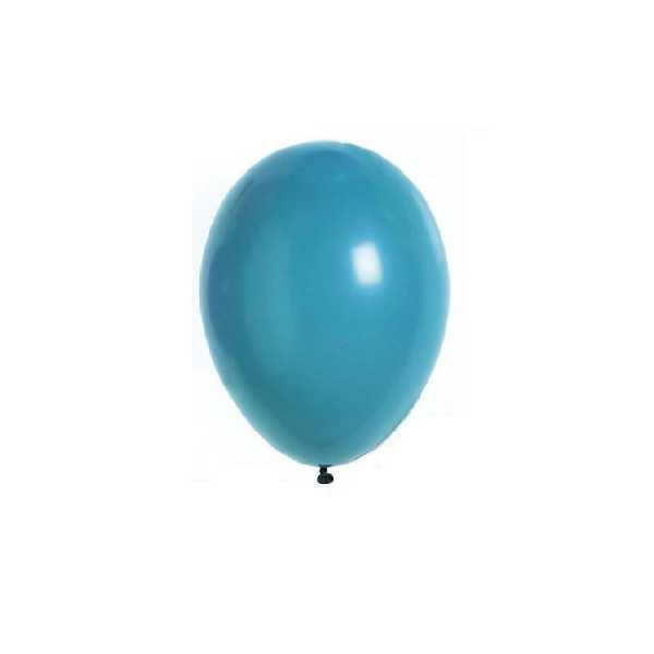 SACHET BALLONS 31CM METALLIQUES BLEU...