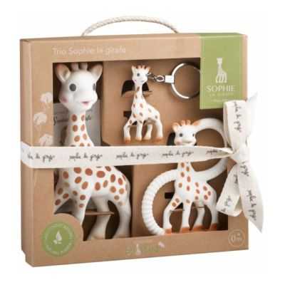 TRIO SOPHIE LA GIRAFE SO PURE