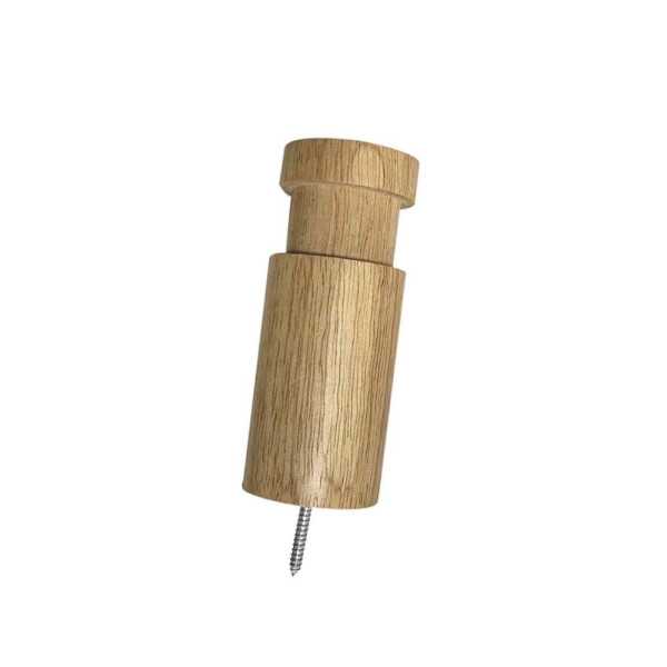 WALL HOOK 4 X1 0 CM WOOD
