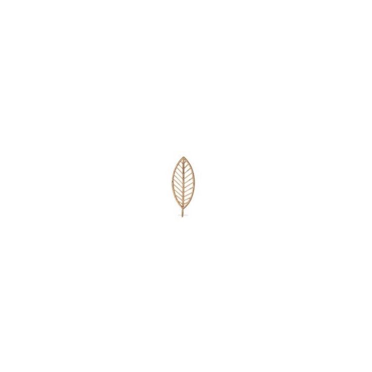 LEAF HOOK 17X2X42 CM RATTAN