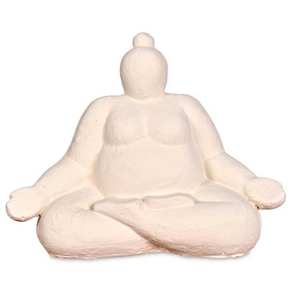 ESTÁTUA DECORATIVA DA MULHER...