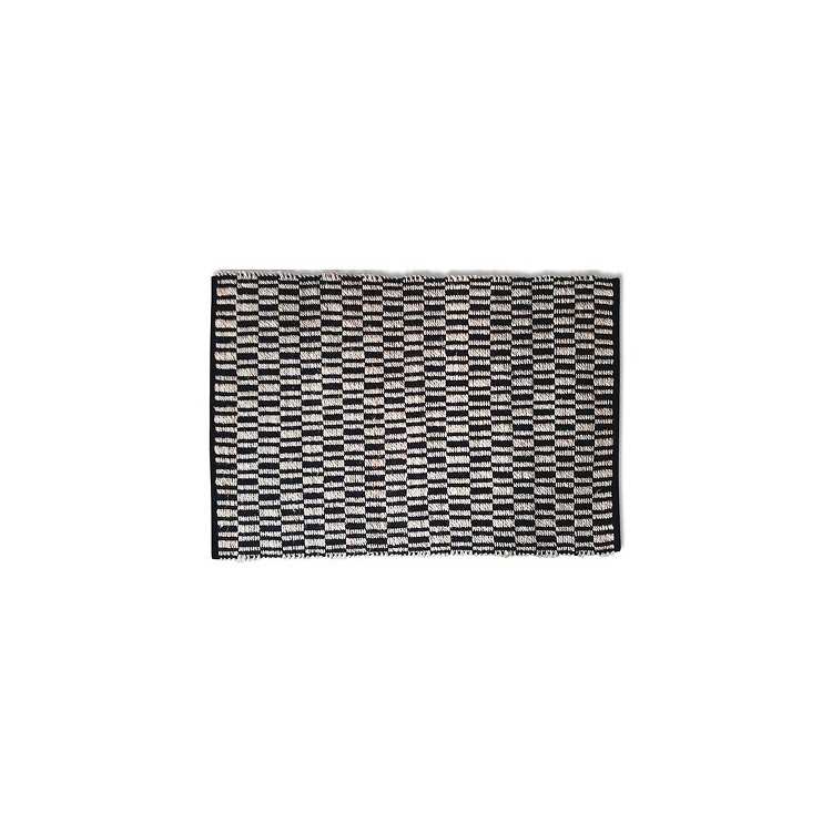 TAMATAVE RUG 160X230 CM BLACK JUTE