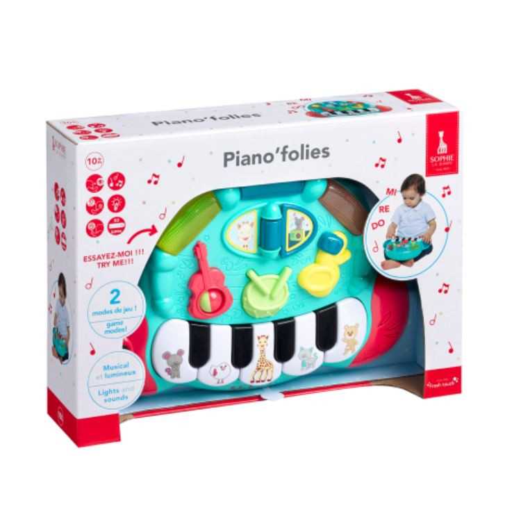 PIANO FOLIES SOPHIE A GIRAFA