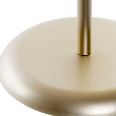 MIROIR METAL 17 X 17 X 26 CM DORE 2