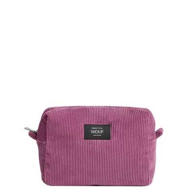 TROUSSE DE TOILETTE 21CM MAUVE