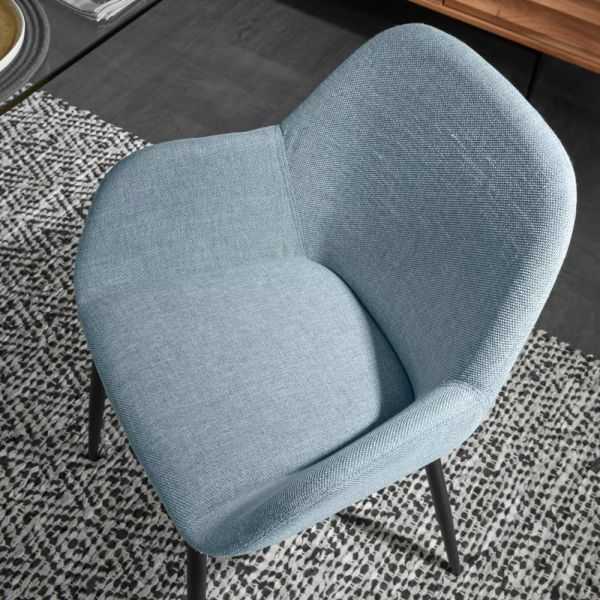 CHAISE KONNA BLEU CLAIR