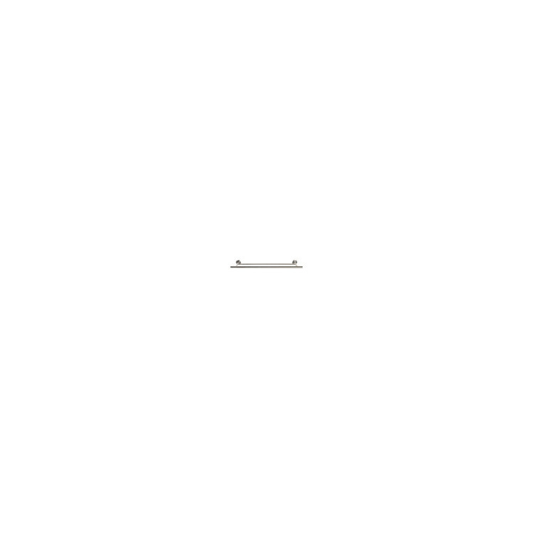 PORTE SERVIETTE MURAL 70 X 13,5 X 5,3 CM INOX ARGENTE