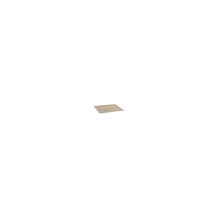 BAMBOO TRAY 36 X 28 X 0.8 CM NATURAL