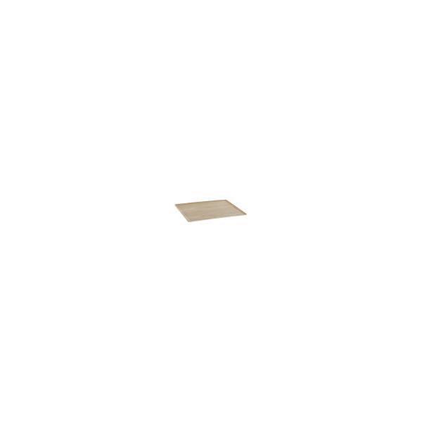 BANDEJA BAMBU 36 X 28 X 0,8 CM NATURAL